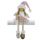 Dekorácia dievčatko s visiacimi nohami 33 cm