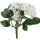 Umelá hortenzia krémová mini 22 cm
