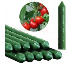 Tyč Garden SB 11/1200 mm, oceľ/plast, zelená, oporná k paradajkám