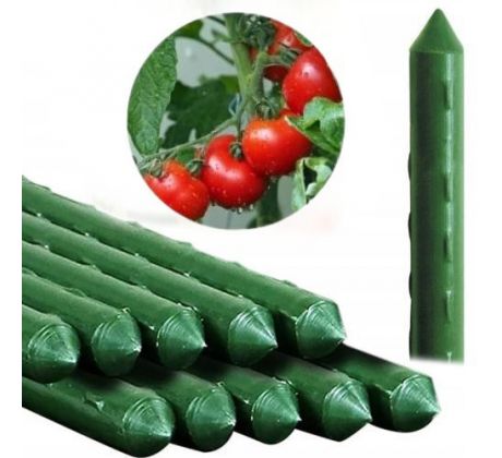 Tyč Garden SB 11/1800 mm, oceľ/plast, zelená, oporná k paradajkám