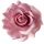 Umelá ruža ružová 10 cm