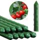 Tyč Garden SB 08/1500 mm, oceľ/plast, zelená, oporná k paradajkám
