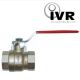 IVR guľový ventil 1" FF páka PN32