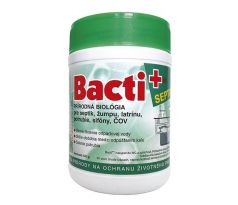 Bacti plus - prášok do septikov, žúmp a čističiek 500g