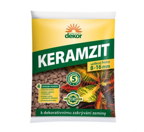 KERAMZIT Forestina 5 l frakcia 8-16 mm