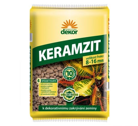 KERAMZIT Forestina 10 l frakcia 8-16 mm