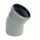 PVC koleno 30°