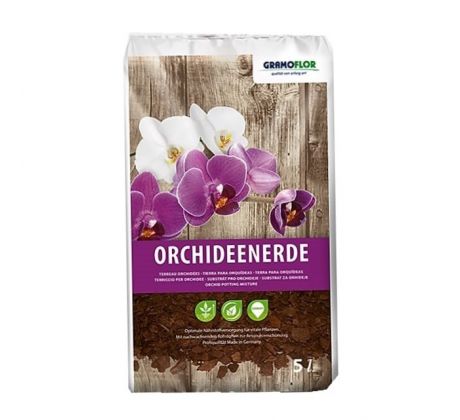 Substrát na orchidey Gramoflor 5 l