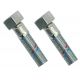 Flexibilná nerezová hadica 3/8"x 3/8"FF-vnútorný/vnútorný závit