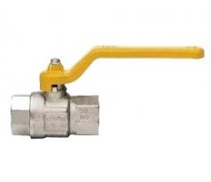 Guľový ventil-GAS páka-FF vnútorný/vnútorný závit