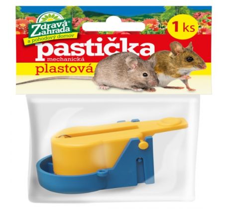 Pasca na myši - plastová