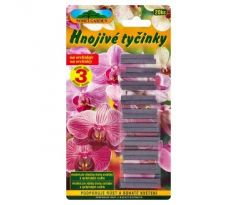 Hnojivé tyčinky pre orchidey a bromélie 20 ks