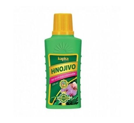 KAPKA hnojivo na orchideje a bromélie 200 ml