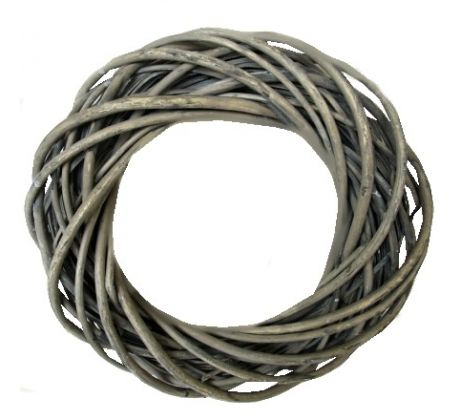 Prútený veniec priemer 20 cm prírodný