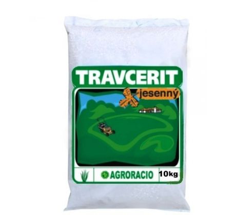 TRAVCERIT jesenné hnojivo na trávnik 10 kg