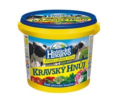 Hoštický kravský  hnoj 6kg/vedro