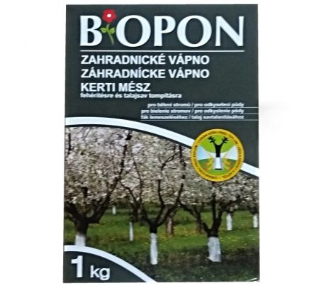 BOPON záhradnícke vápno 1 kg