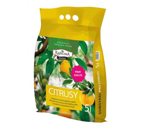 Substrát pre citrusy 5 l