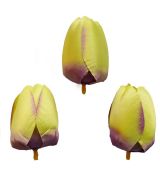 Umelý tulipán saténový W345-15