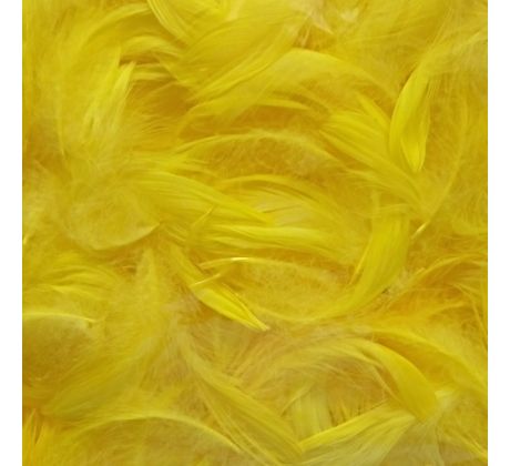 Perie dekoračné žlté 15 g