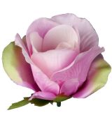 Umelá ruža saténová lila W647-09