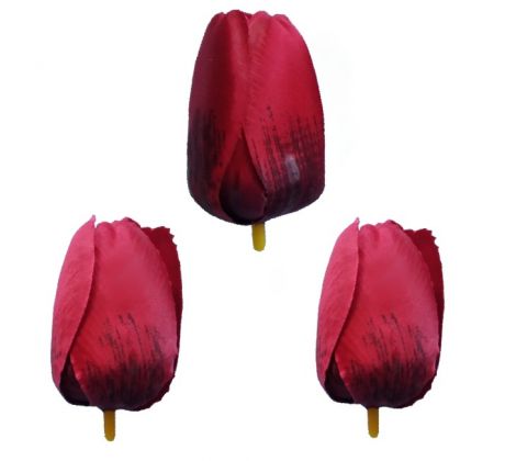 Umelý tulipán saténový W345-04