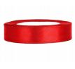 Stuha saténová červená 1,2 cm/32 m - R161-07, pohľad zboku