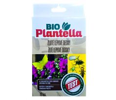 BIO PLANTELLA žlté lepové dosky 10 ks