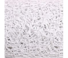 Dekoračná sieťka biela š. 50 cm / 0,5 m, detail