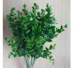 Umelý eukalyptus zelený 32 cm, pohľad zboku