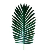 Umelý palmový list 52 cm