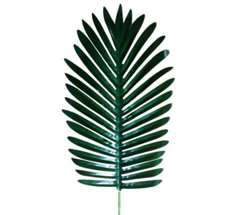 Umelý palmový list 52 cm