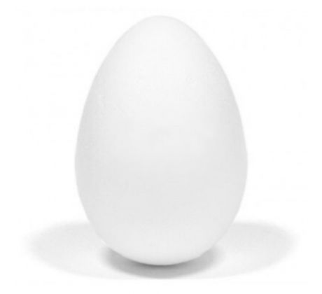 Vajíčko polystyrénové 8 cm