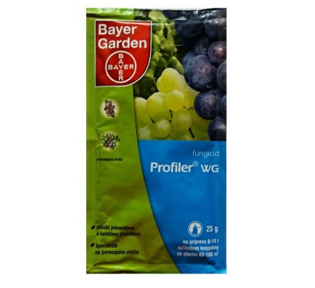 Profiler WG 25 g Bayer Garden