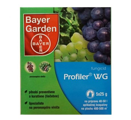 Profiler WG 5 x 25 g Bayer Garden