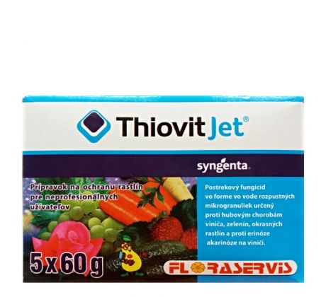Thiovit Jet 5 x 60 g Syngenta