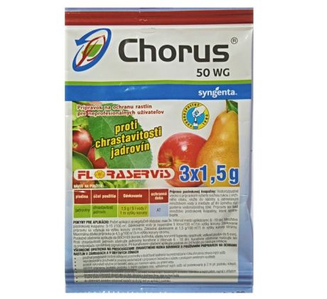 Chorus 50 WG 3 x 1,5 g Floraservis
