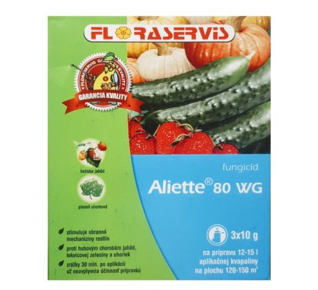 Aliette® 80 WG BAYER GARDEN 3 x 10 g