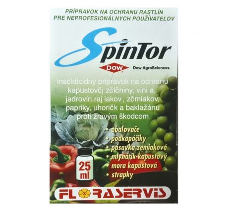 SpinTor 25 ml Floraservis