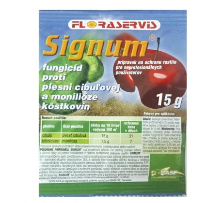 Signum 15 g Floraservis