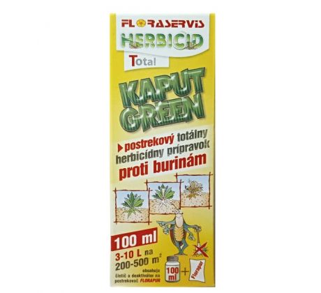 Kaput Green 100 ml Floraservis