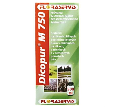 Dicopur M750  500 ml  Floraservis