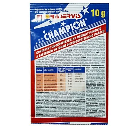 Floraservis Champion 50 WG 10 g / 10 l vody