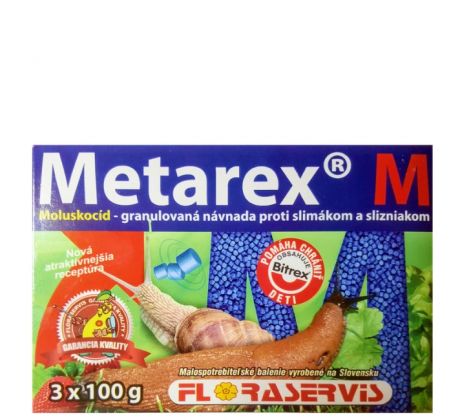 Metarex M 3 x 100 g