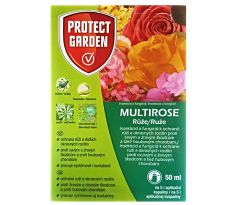 Multirose 2 v 1 postrek na ruže 50 ml / 5 l vody