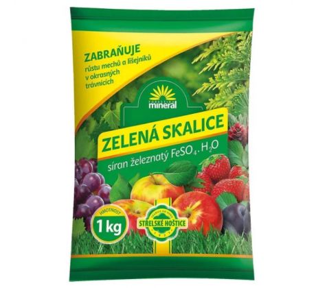 Zelená skalica 1 kg