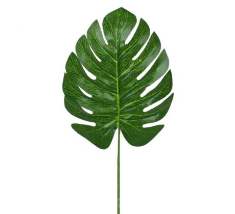 Monstera umelý list 45 cm