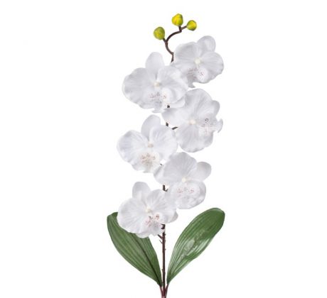 Umelá orchidea saténová L160-01