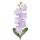 Umelá orchidea saténová L160-06