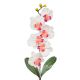 Umelá orchidea saténová L160-02